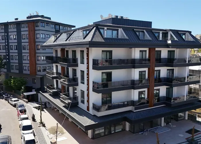 Elite Luxury - 2 Appartement Alanya